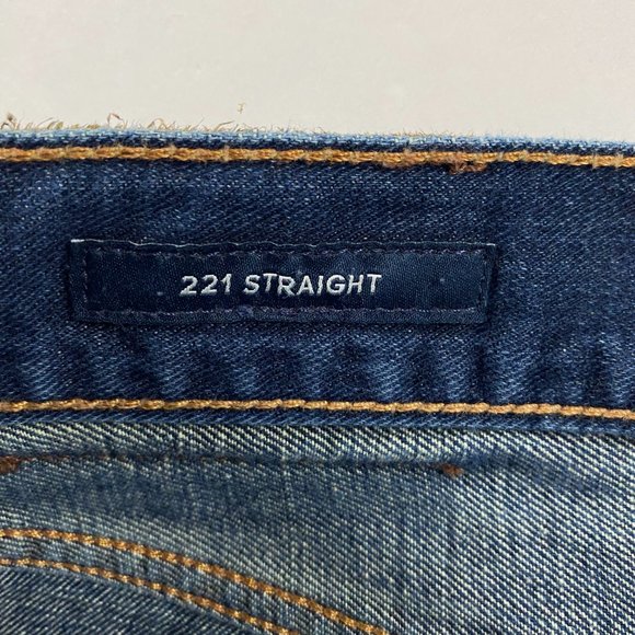 Lucky Brand 221 Straight Jeans Mens 32 x 30 Measure 33.5 x 29 Stretch - Picture 9 of 14